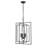 Aldren 4 - Light Dimmable Geometric Chandelier