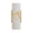 Alabaster Glass Wall Sconce