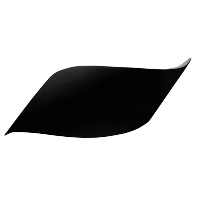 Ambiance - Applique murale ADA Wave - noir brillant