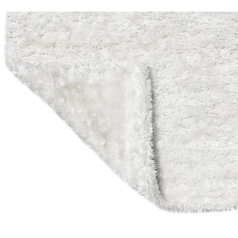 Tapis de bain Ganelle, Blanc