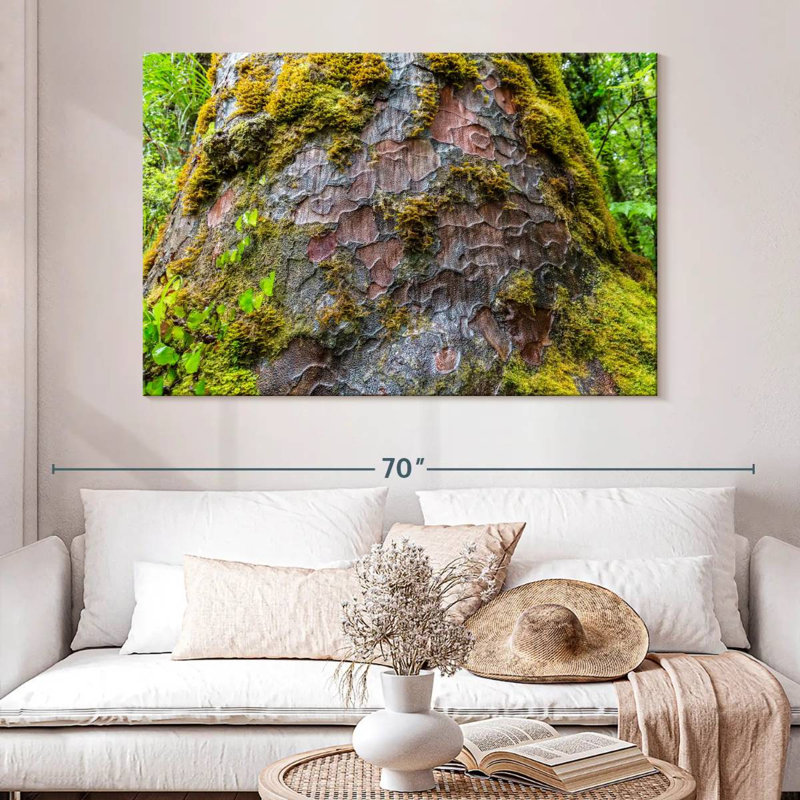Mossy Kauri Tree, 34" H x 51" W