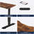 55" Electric Standing Desk, Height Adjustable Computer & Gaming Table | Gift Idea-212903695-212903733-214389235