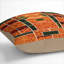Geometric Square Throw Cushion-56208000-56208001