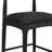 Black Fabric Counter Stools (Set Of 2) | Gift Idea