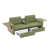 Chenille verte