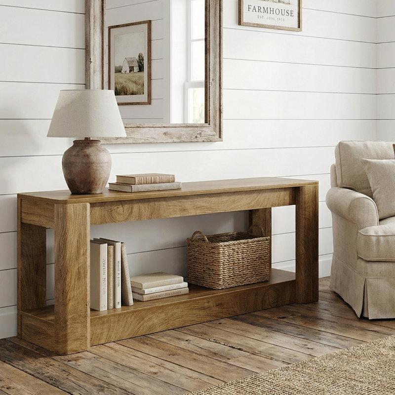 62.99cm Console Table