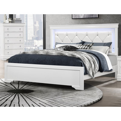 Villalobos Upholstered Standard Bed