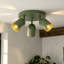 Spot de plafond triple à 3 lumières