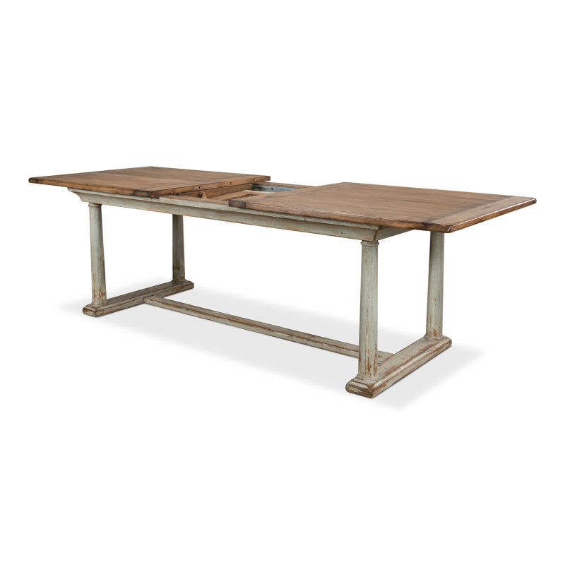 Amelia Pine Wood Dining Table