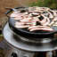 Professional Tabletop with Seasoned Cooksurface LP Gas - Fully Assembled
