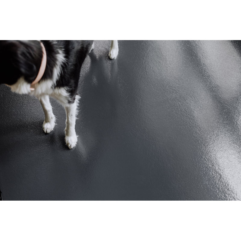 Tapis protecteur de sol en céramique, Gris ardoise, L 7,5 pi x l 17 pi x H 75 mm