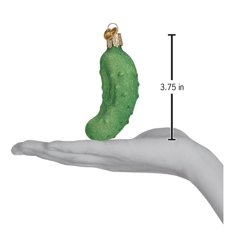 3.75'' Handmade Glass Hanging Figurine Ornament