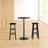 Avery Pedestal Base Dining Set