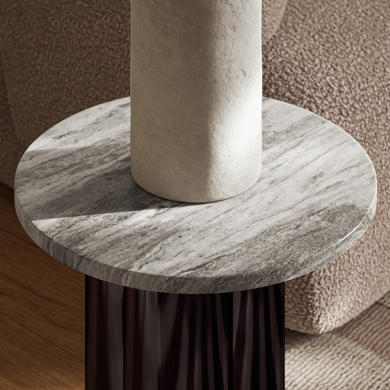 Table de bout en marbre Soder