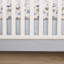 Ensemble de literie pour lit de bébé 4 pièces Nojo Miramar