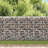 Chenango vidaXL Gabion Basket with Lids, Galvanized Steel Gabion Wall, High Load Capacity