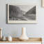 «Delaware Water Gap», reproduction sur toile tendue-290996597