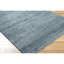 Hand Knotted Wool Area Rug in Blue-209610229