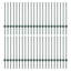 Fence Posts 44 Pcs U-Channel Steel-1173203127-1173203133