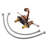 Centerset Single-handle Bathroom Faucet-59854857