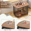 Cage pour chien avec portes doubles-1427718176