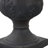 Traditional Indoor/Outdoor Christmas Season Fiberstone Urn Planter - Aged Black Bronze-1161436376