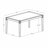 Apeksha Natural Dining Table