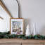 Porte-bougie cerf en fer en métal, porte-bougie debout de renne debout, décoration rustique de ferme pour table de salle à manger, manteau de cheminée et décor des Fêtes