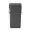 Brabantia Sort & Go Plastic Recycling Bin 4.2 Gallon-99442460