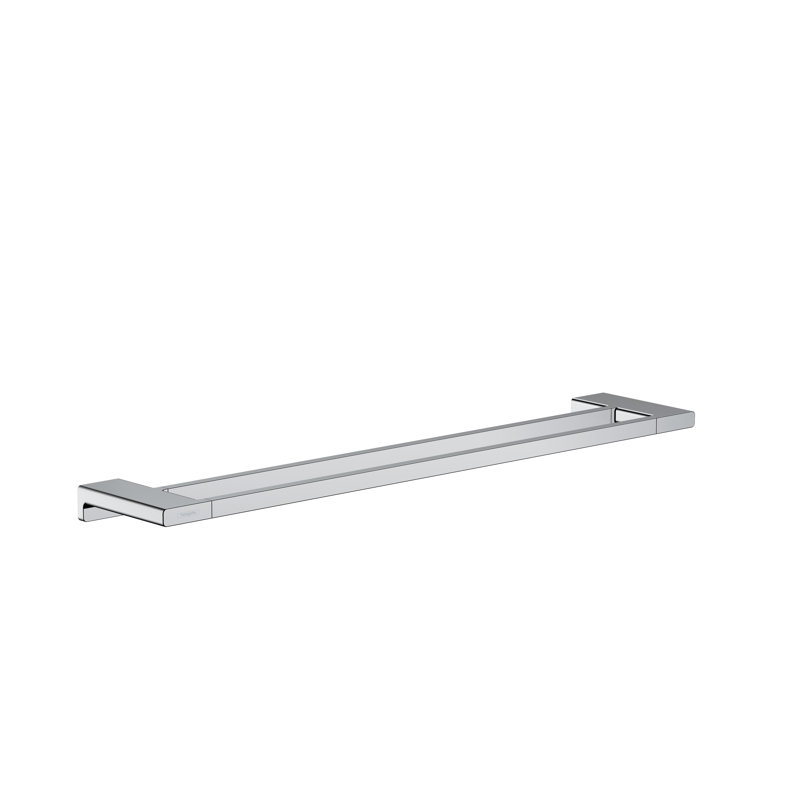 Porte-serviettes double Hansgrohe AddStoris, Chrome