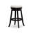 30" Bar Stool, Natural Finish, Fabric Seat-634127932-634127923