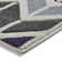 Armbruster area rug Machine Woven Rectangle Grey