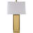 Arelie Wicker/Rattan Table Lamp