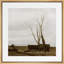 "Vintage Pastel Countryside Farm", reproduction d'art sur toile-1147848696-1147848455