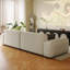 Coussin modulaire 100% polyester-109242971-109242976