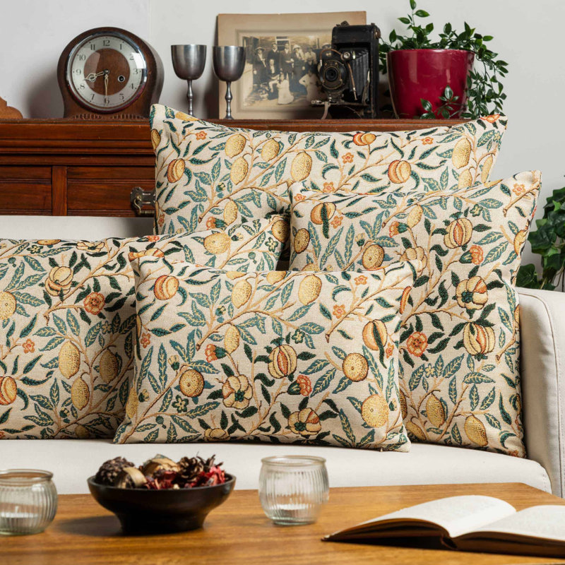 Yellow Cushion, 43x43cm, Cover only