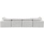 Canapé modulaire réversible en velours Hinesh-87141408