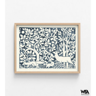 Forêt, art mural