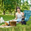 Chaise de plage inclinable Barello