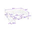 Queen Size Platform Bed with Built-In Storage Bookcases, Guardrails and Stairs-1892449782