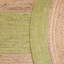 Tapis en jute / laine / coton tissé à la main Chamness-2063822592