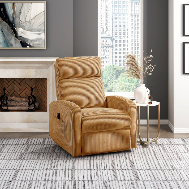 Fauteuil Parsons, Jaune