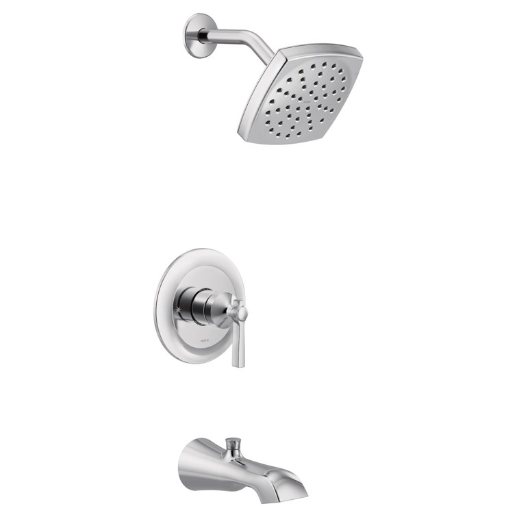 Flara M-CORE 3-Series 1-Handle Tub And Shower Trim Kit, Valve Required