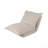 Convertible Flip Chair: Floor Sofabed With Adjustable Backrest Andpillows-Beige-1608399724