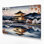 Art mural sur toile avec villes japonaises, Kyoto