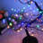 108 Led Tabletop Tree Light Led Desk Lamp Artificial Tree For Home Office Decorative Branches For Party Halloween Holiday Battery USB Operated Bonsai With Timer(Multicoloured)