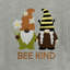 Super Absorbent 3 pack Cotton Tea Towels - Bee Kind