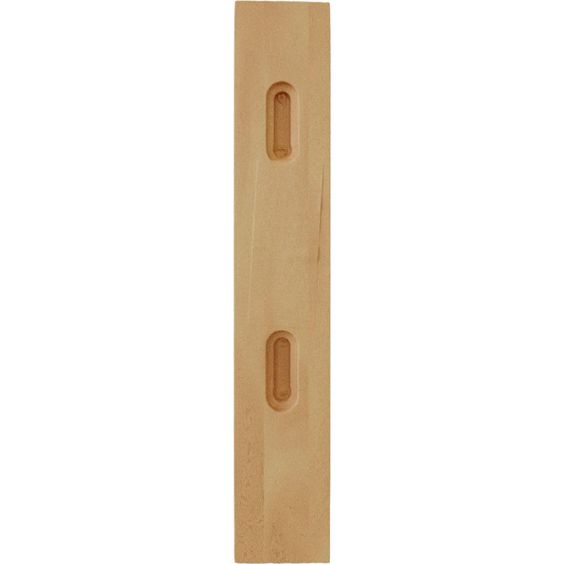 Large Red Oak Hand-Carved Wood Corbel Bracket