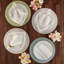 Pearls Linen Square Napkin-1109261490