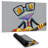 Funny frog playing guitar - 14.00"x24.25" Desk mat